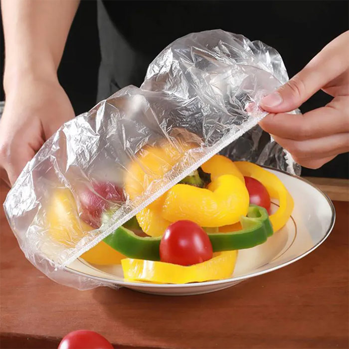 Flexibilní ochranné potravinové obaly Wraps (100 ks) - Image 1