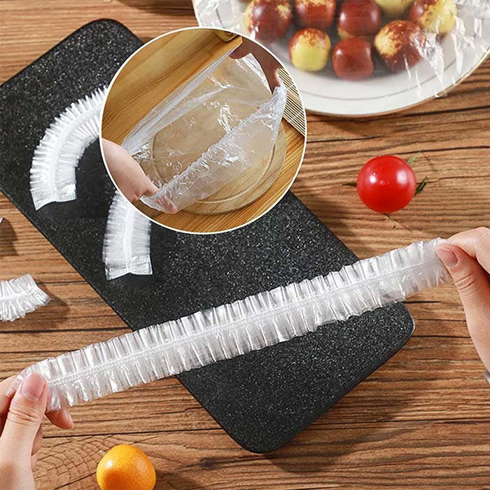 Flexibilní ochranné potravinové obaly Wraps (100 ks) - Image 3