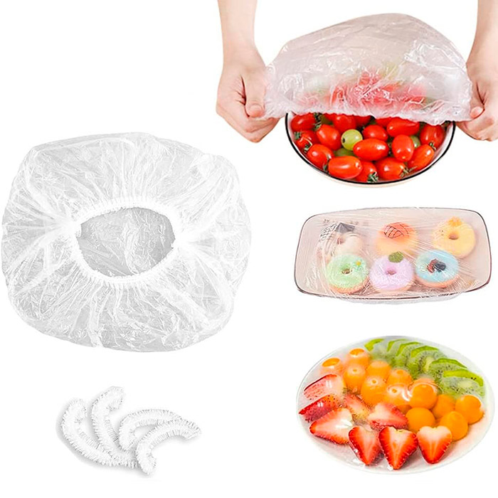 Flexibilní ochranné potravinové obaly Wraps (100 ks) - Image 8