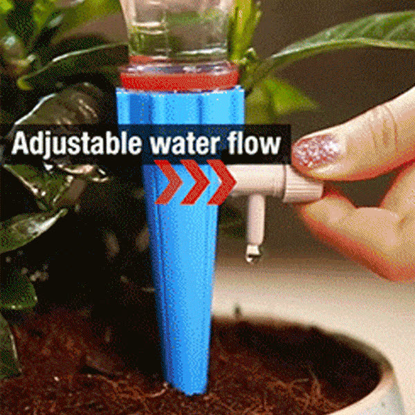PlantDrip, automatický systém pro zavlažování rostlin 10+10 ZDARMA - video