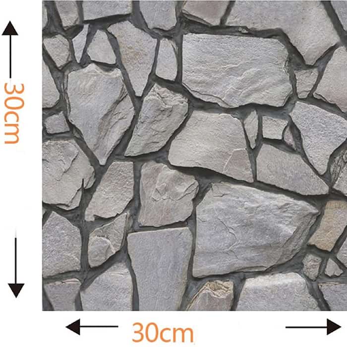 RocksWall, trojrozměrné nálepky na zeď s efektem skal (10 ks) (1+1 ZDARMA ) - Image 10