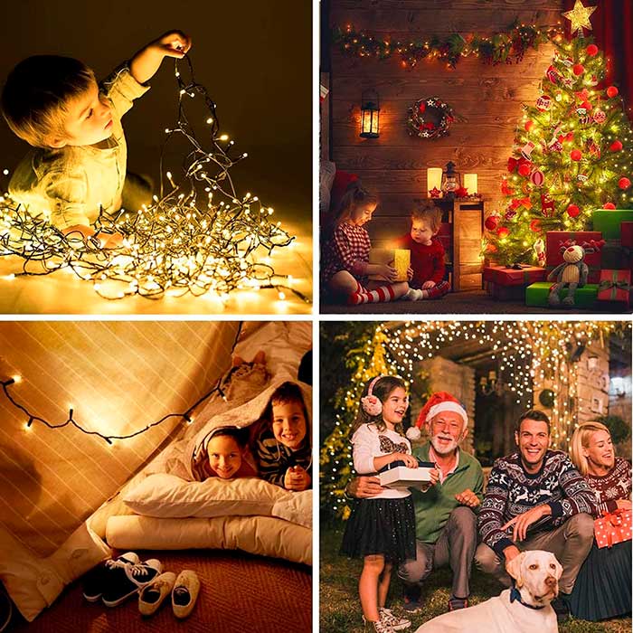 100mLongLights Ozdobný světelný řetěz - Image 4