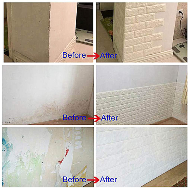 3DBrickWall, trojrozměrné tapety s cihlovým efektem - Image 2