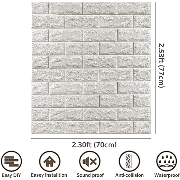 3DBrickWall, trojrozměrné tapety s cihlovým efektem - Image 10