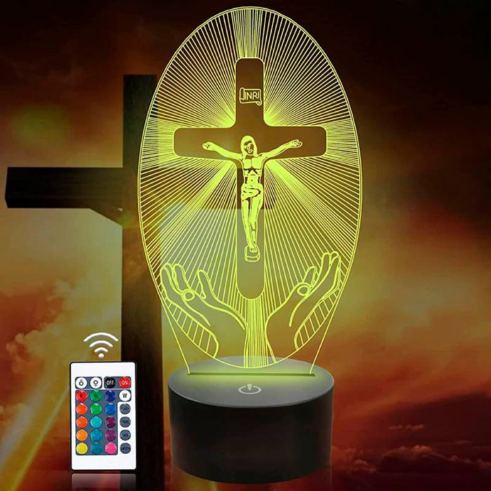 3DCross, dekorace s náboženským motivem - Ježíš - Image 3