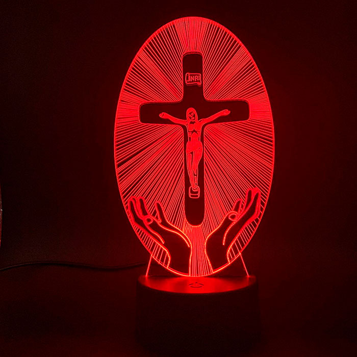 3DCross, dekorace s náboženským motivem - Ježíš - Image 7