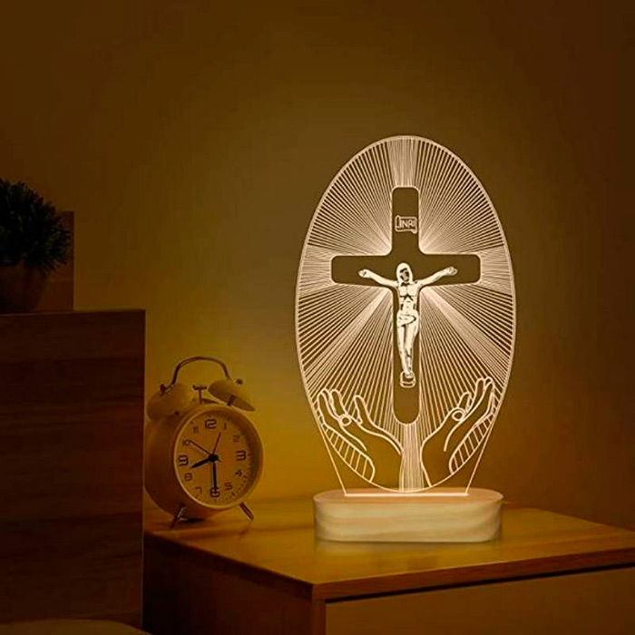 3DCross, dekorace s náboženským motivem - Ježíš - Image 8