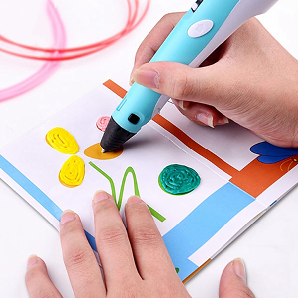 3Dpen, inovativní pero na vytváření 3D kreseb ve 3 různých barvách - Image 3
