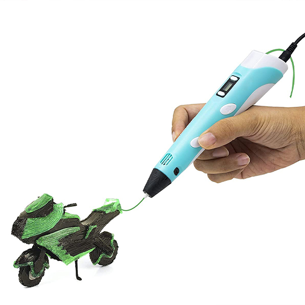 3Dpen, inovativní pero na vytváření 3D kreseb ve 3 různých barvách - Image 4