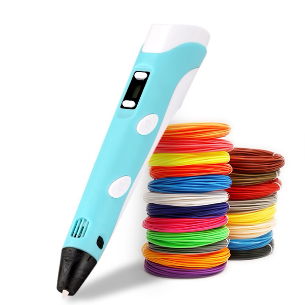 3Dpen, inovativní pero na vytváření 3D kreseb ve 3 různých barvách - Image 6