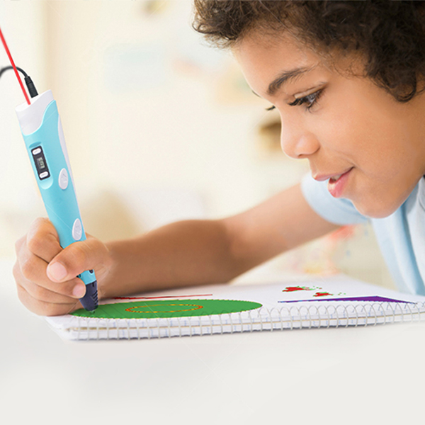 3Dpen, inovativní pero na vytváření 3D kreseb ve 3 různých barvách - Image 9