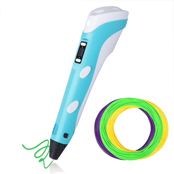 3Dpen, inovativní pero na vytváření 3D kreseb ve 3 různých barvách - Image 10