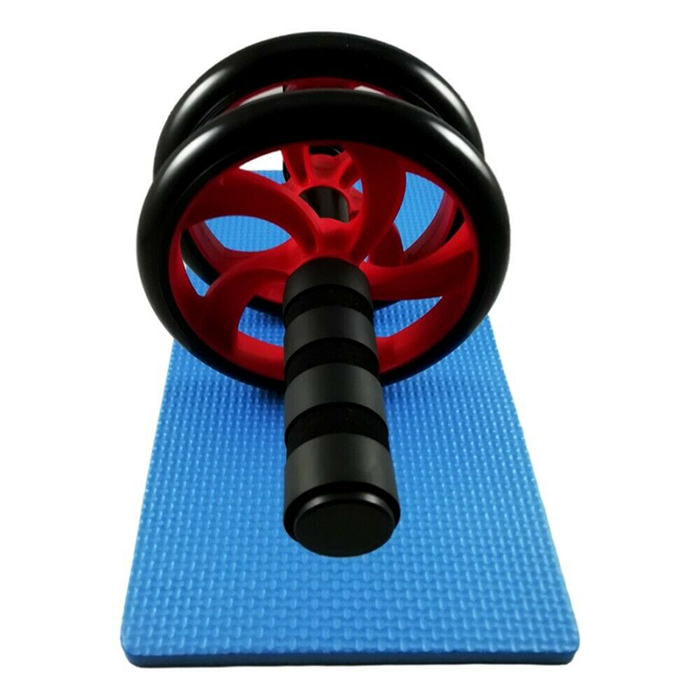 AbTrainer, posilovací kolečko s potaženými rukojeťmi - Image 6