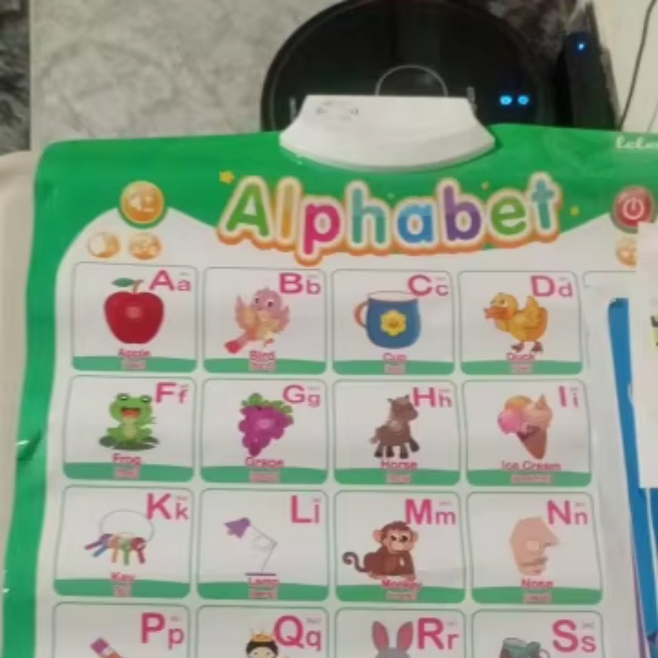 AbcChart, interaktivní plakát pro učení angličtiny - Image 3