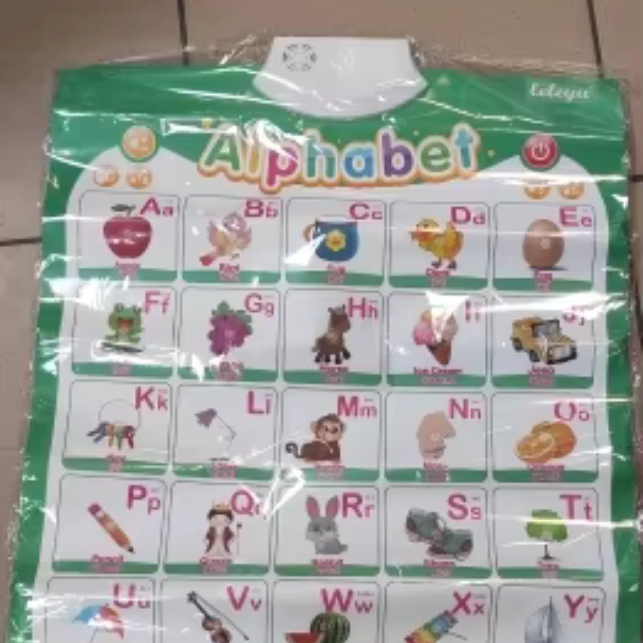 AbcChart, interaktivní plakát pro učení angličtiny - Image 5
