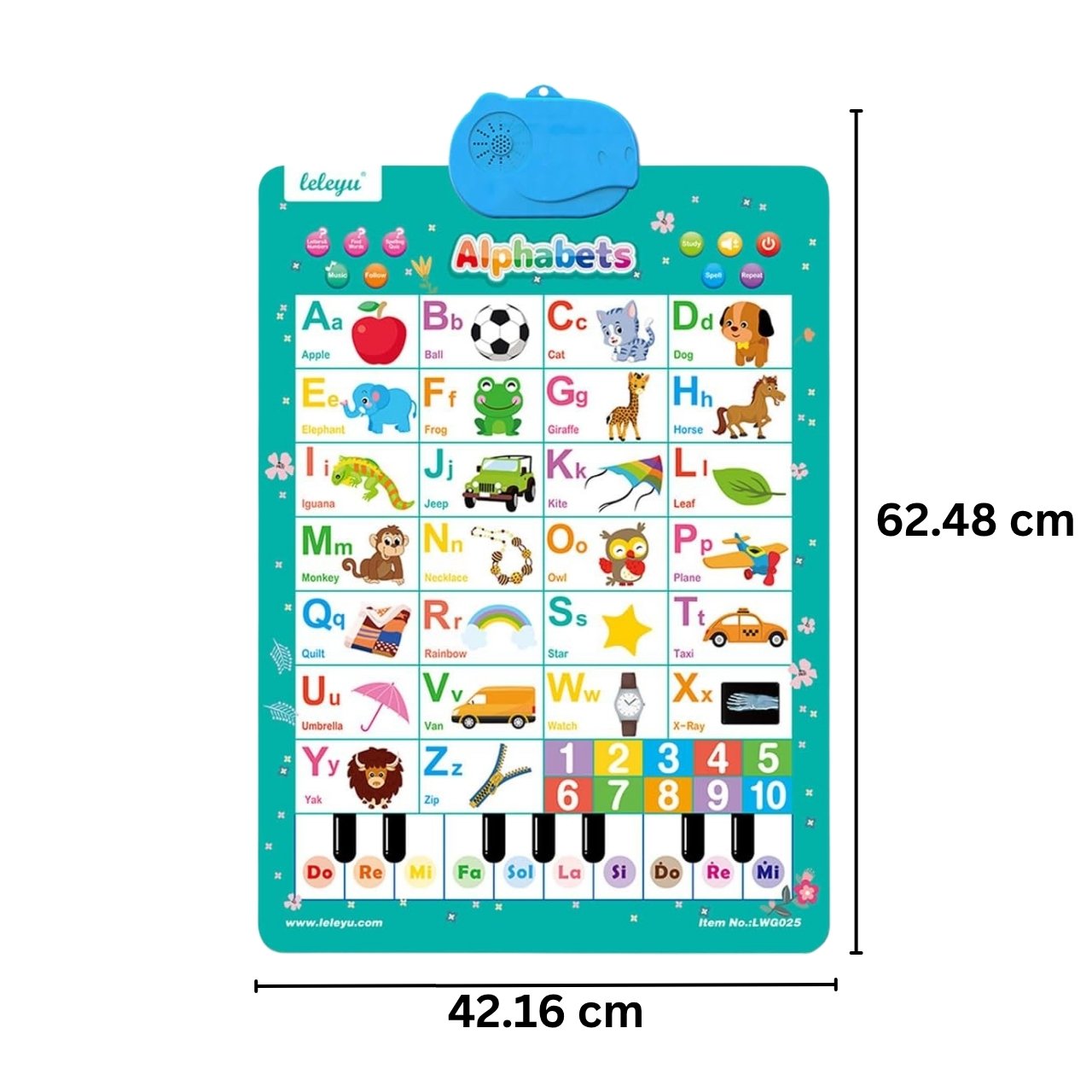 AbcChart, interaktivní plakát pro učení angličtiny - Image 6