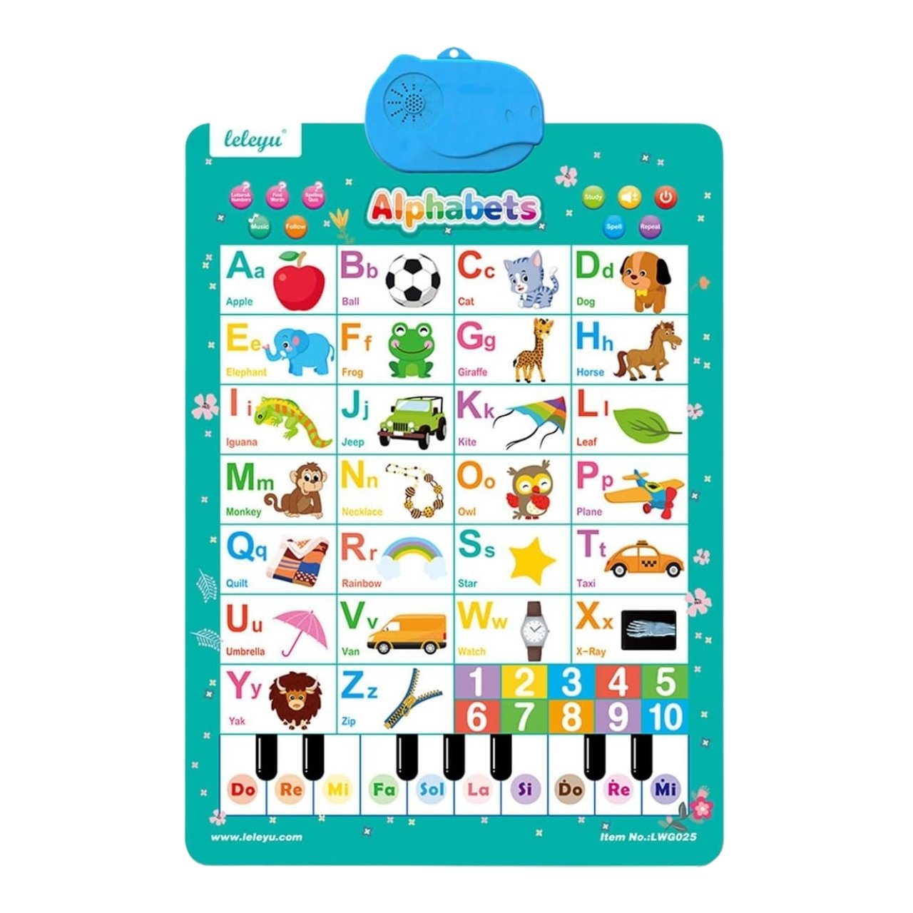 AbcChart, interaktivní plakát pro učení angličtiny - Image 7