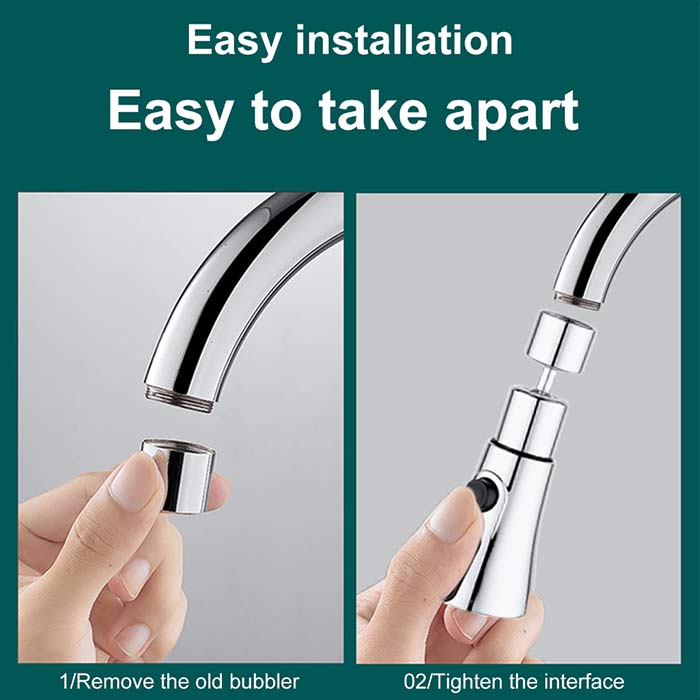 AdjustableFaucet, kuchyňská baterie - Image 2