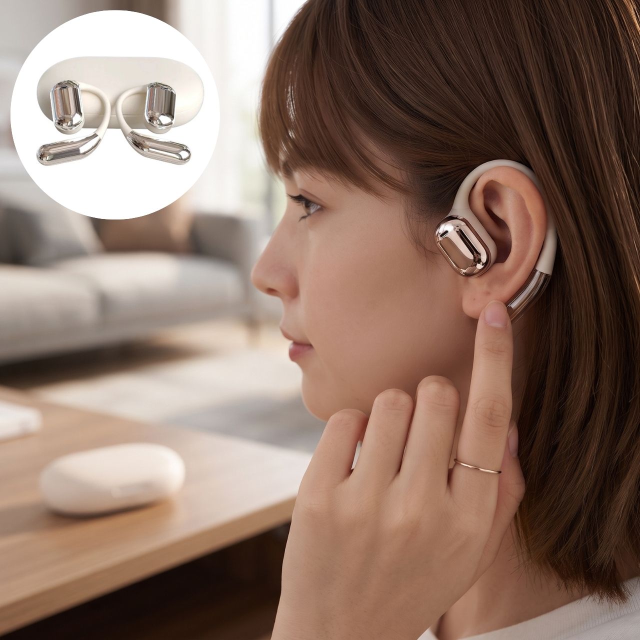 AI earbuds s překladačem v reálném čase, AiBuds - Image 4