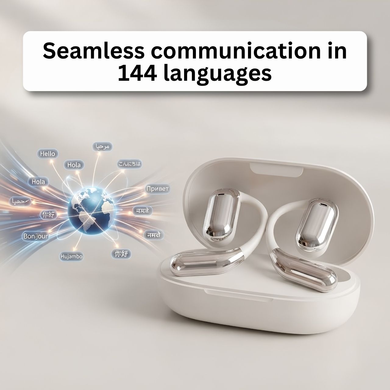AI earbuds s překladačem v reálném čase, AiBuds - Image 10