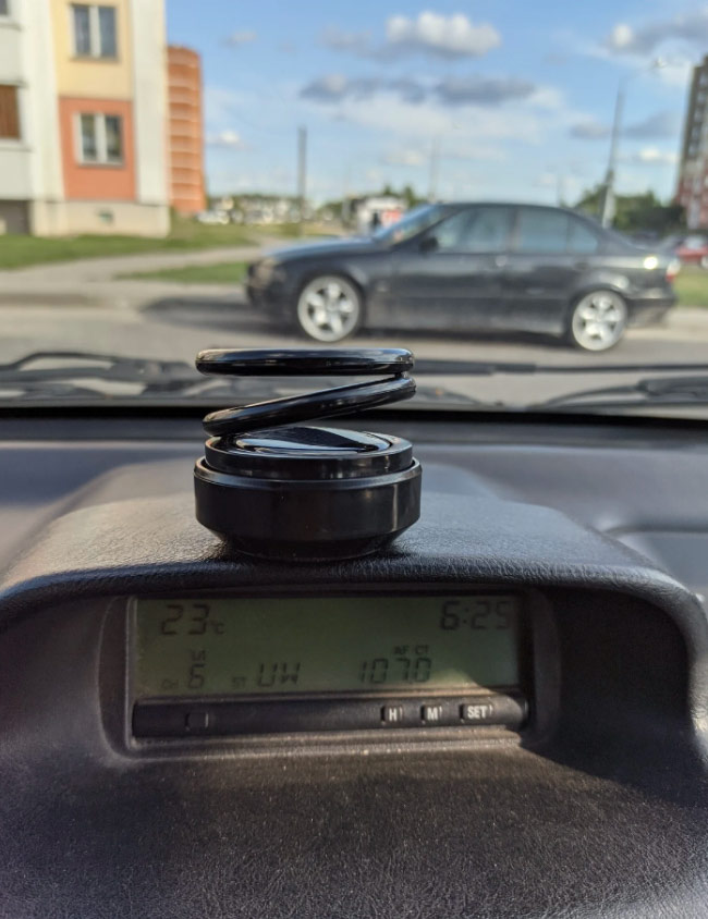 AirFresh, rotující osvěžovač vzduchu do auta a do interiéru - Image 10
