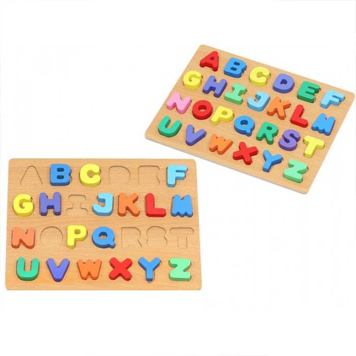 AlphabetPuzzle, dřevěné písmenkové puzzle - Image 2