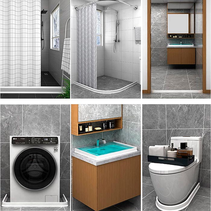 AquaStop, silikonové těsnění podlahy, které zabrání pronikání vody - Image 6