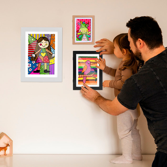 ArtFrame, rámeček na obrazy a kresby - Image 7