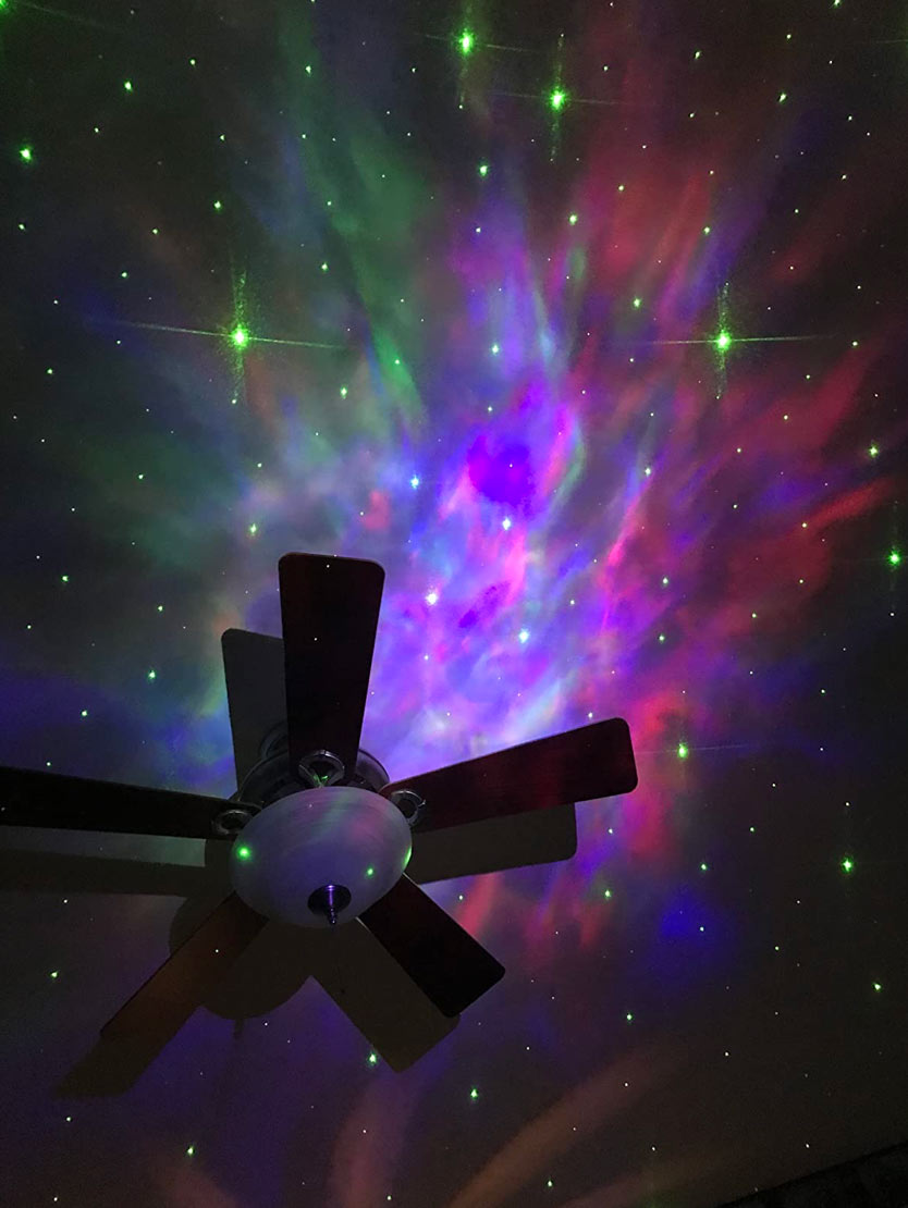 AstronautLamp, noční projektor s efektem galaxie a LED světlem - Image 2