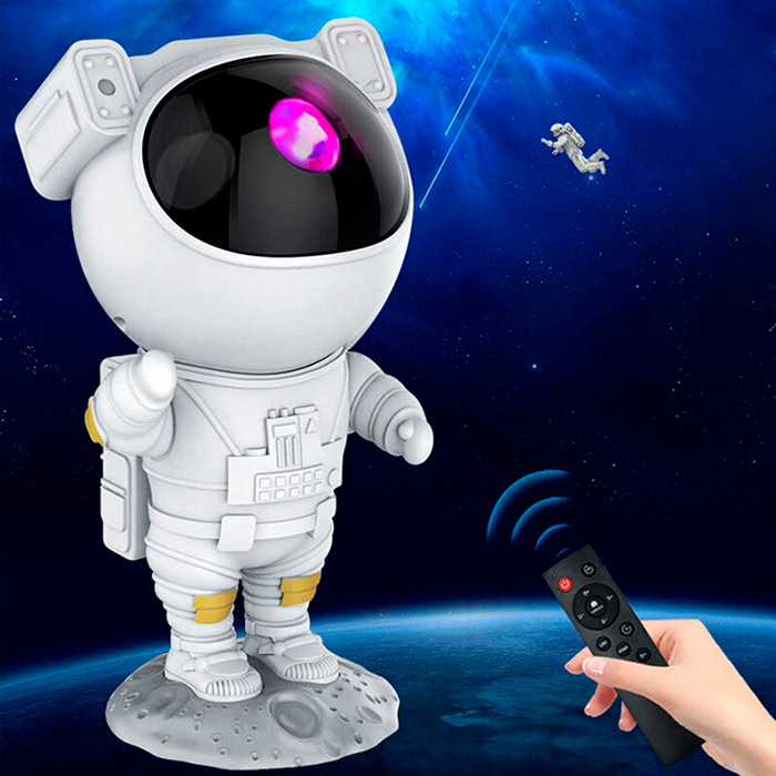 AstronautLamp, noční projektor s efektem galaxie a LED světlem - Image 7