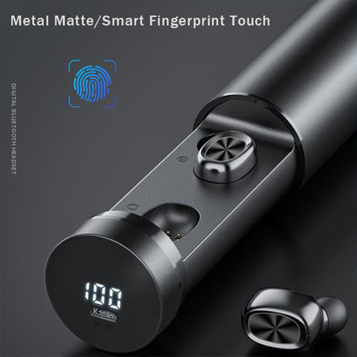 AudioInfinity, vodotěsná bezdrátová bluetooth sluchátka s nabíjecí stanicí - Image 8