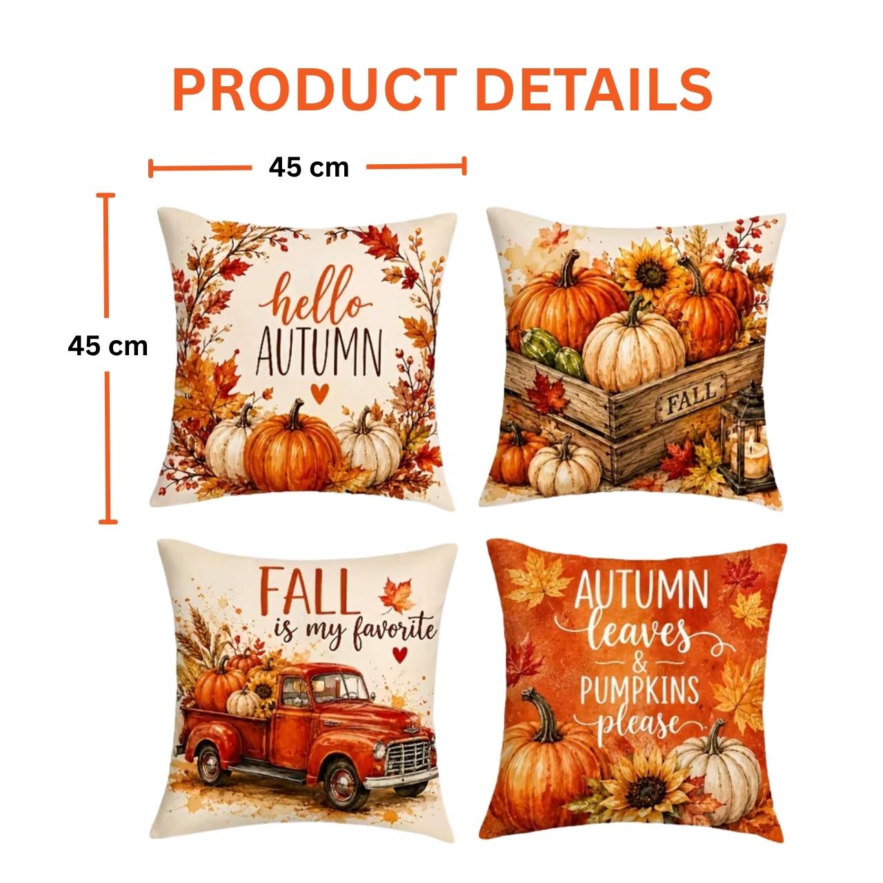 Podzimní povlak na polštář, AutumnPillows - Image 6