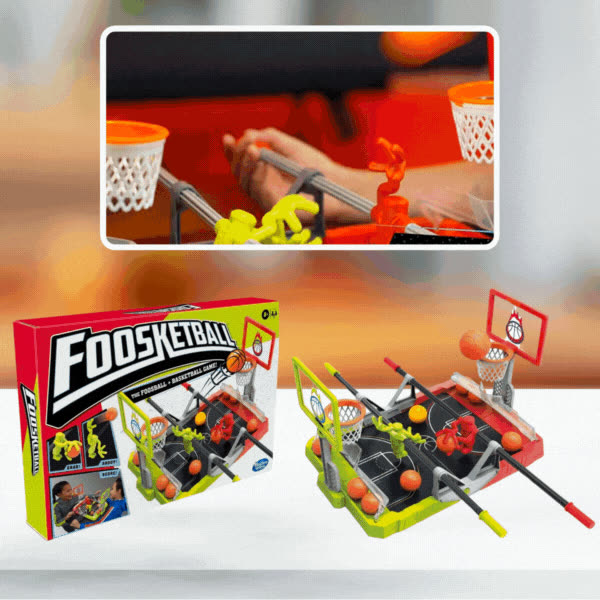 BABALL, FunBall: Stolní střelecká hra - video