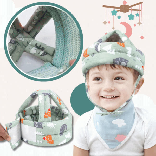 BABYHELME-TST, Ochranná helma pro kojence - video