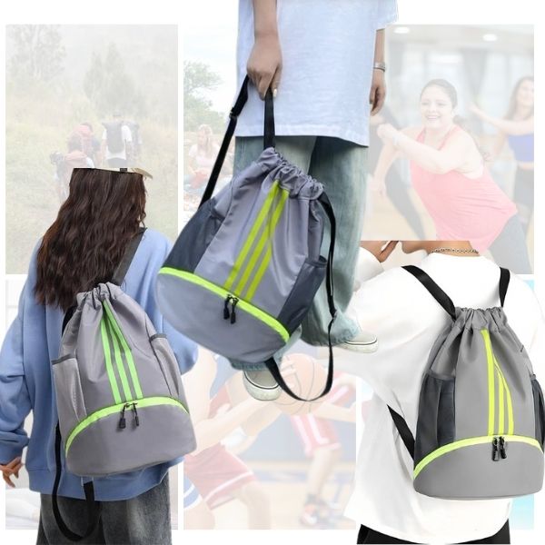 BACKPACK-TST-SIV, Sportovní batoh - Image 4