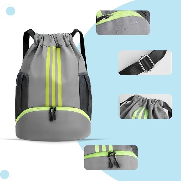 BACKPACK-TST-SIV, Sportovní batoh - Image 6