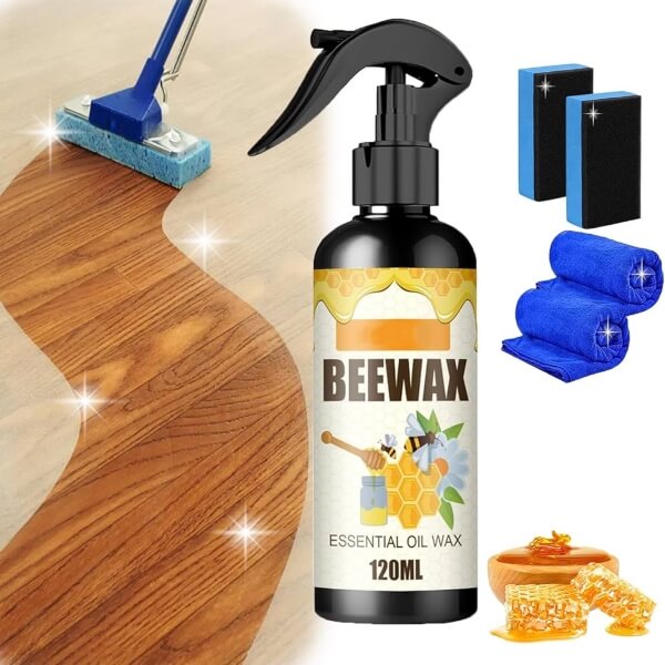 BEEWAX, Sprej na čištění a leštění nábytku s včelím voskem - Image 3