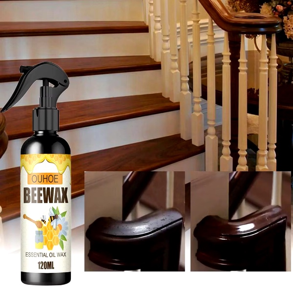 BEEWAX, Sprej na čištění a leštění nábytku s včelím voskem - Image 4