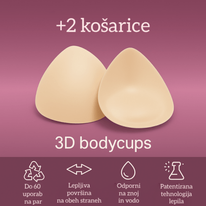 BODYCUPS-C, 3D Zvedací Polštářky na Prsa - Image 2