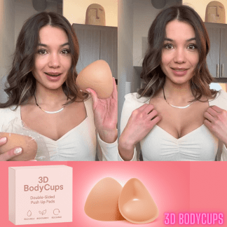 BODYCUPS-C, 3D Zvedací Polštářky na Prsa - Image 5