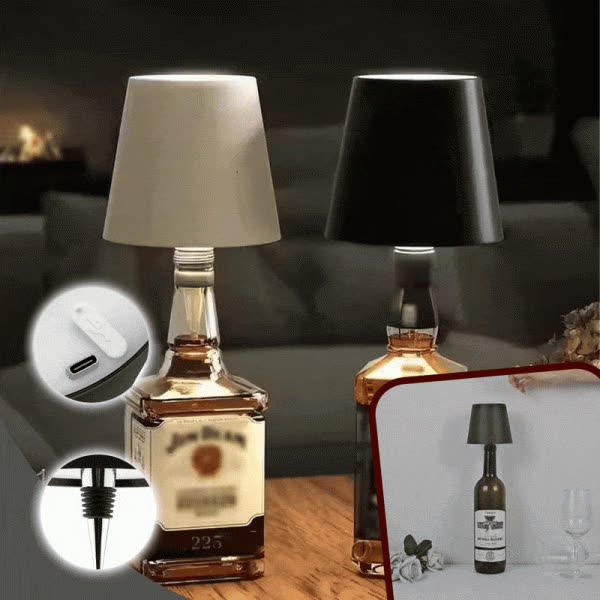 Bezdrátová LED lampa na láhev, BOTLEAMP - video