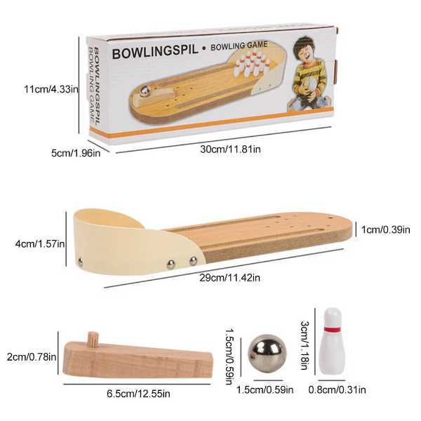 BOWLTO, Mini bowlingová sada - Image 11