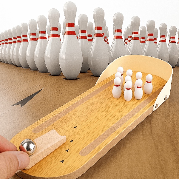 BOWLTO, Mini bowlingová sada - Image 8