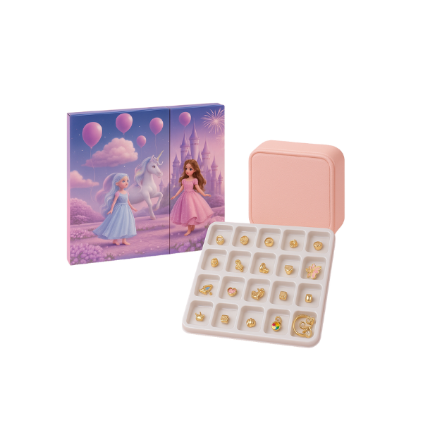 BRACBRAD, PRINCESS adventní kalendář na výrobu náramků - Image 4