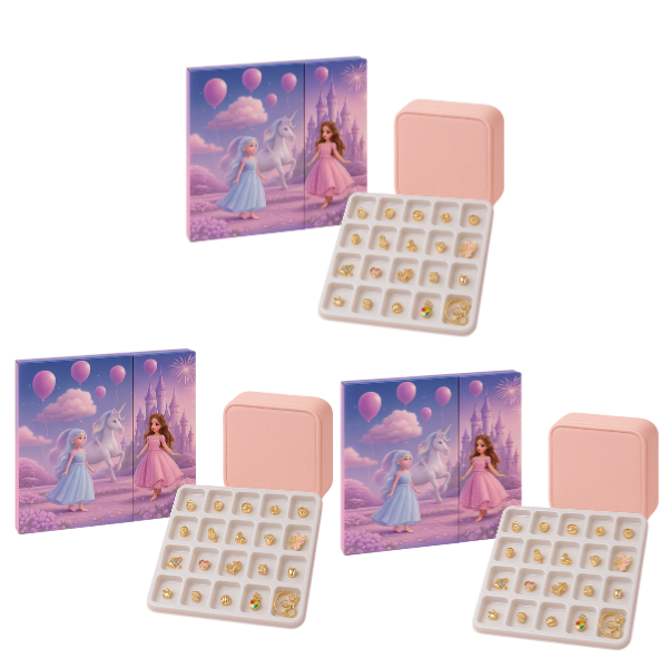 BRACBRAD, PRINCESS adventní kalendář na výrobu náramků - Image 6