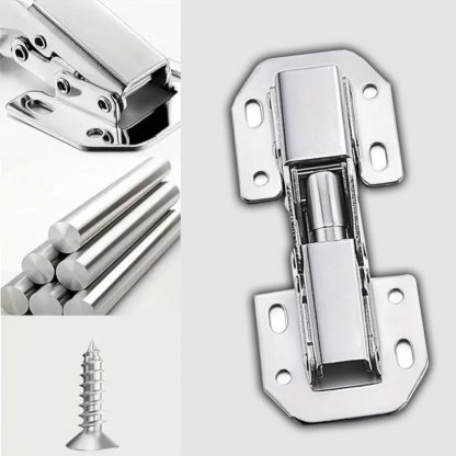BRIFG, Rychlé montážní kurzy pro dveře bez vrtání QuickFit - Image 3