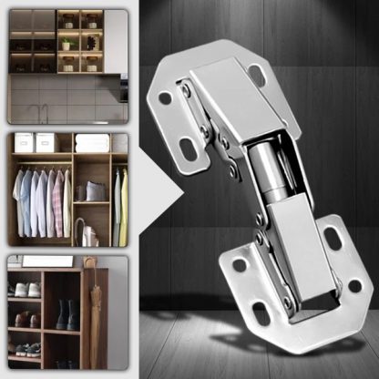 BRIFG, Rychlé montážní kurzy pro dveře bez vrtání QuickFit - Image 5