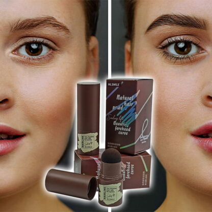 BROWSTAMP-TR, Sada na tvarování obočí se šablonami a pigmentem - Image 4