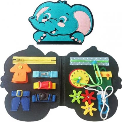 BUSYBOARD-TST, Senzorická rozvojová hračka v mapě - Image 2
