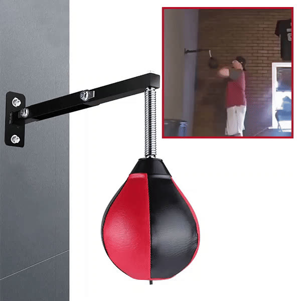 BXRT, PunchPro nástěnný boxerský pytel - video